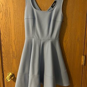 Lulus light blue dress Size Medium